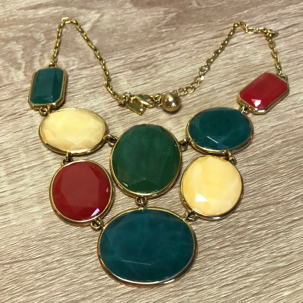 Kate spade ♠️ gold necklace